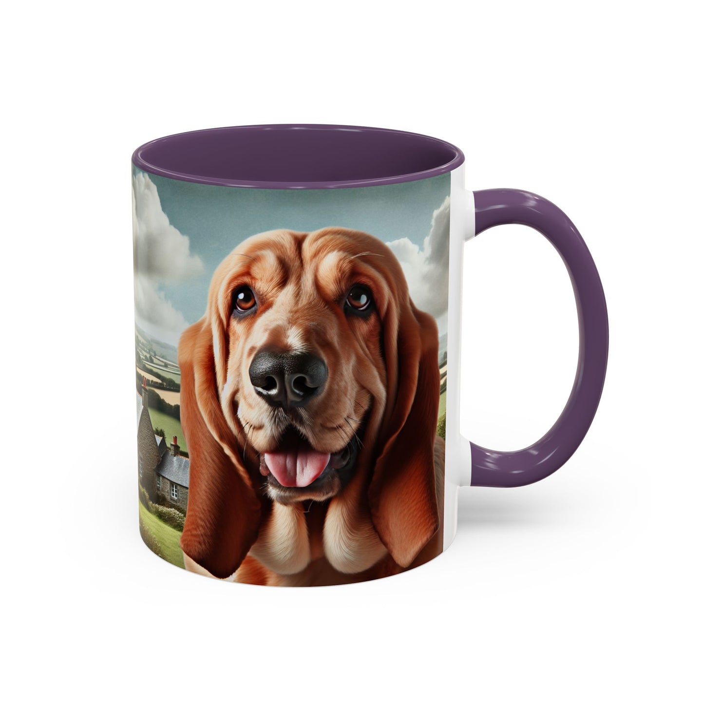 Basset Fauve de Bretagne Accent Coffee Mug - Perfect Gift for Dog Lovers