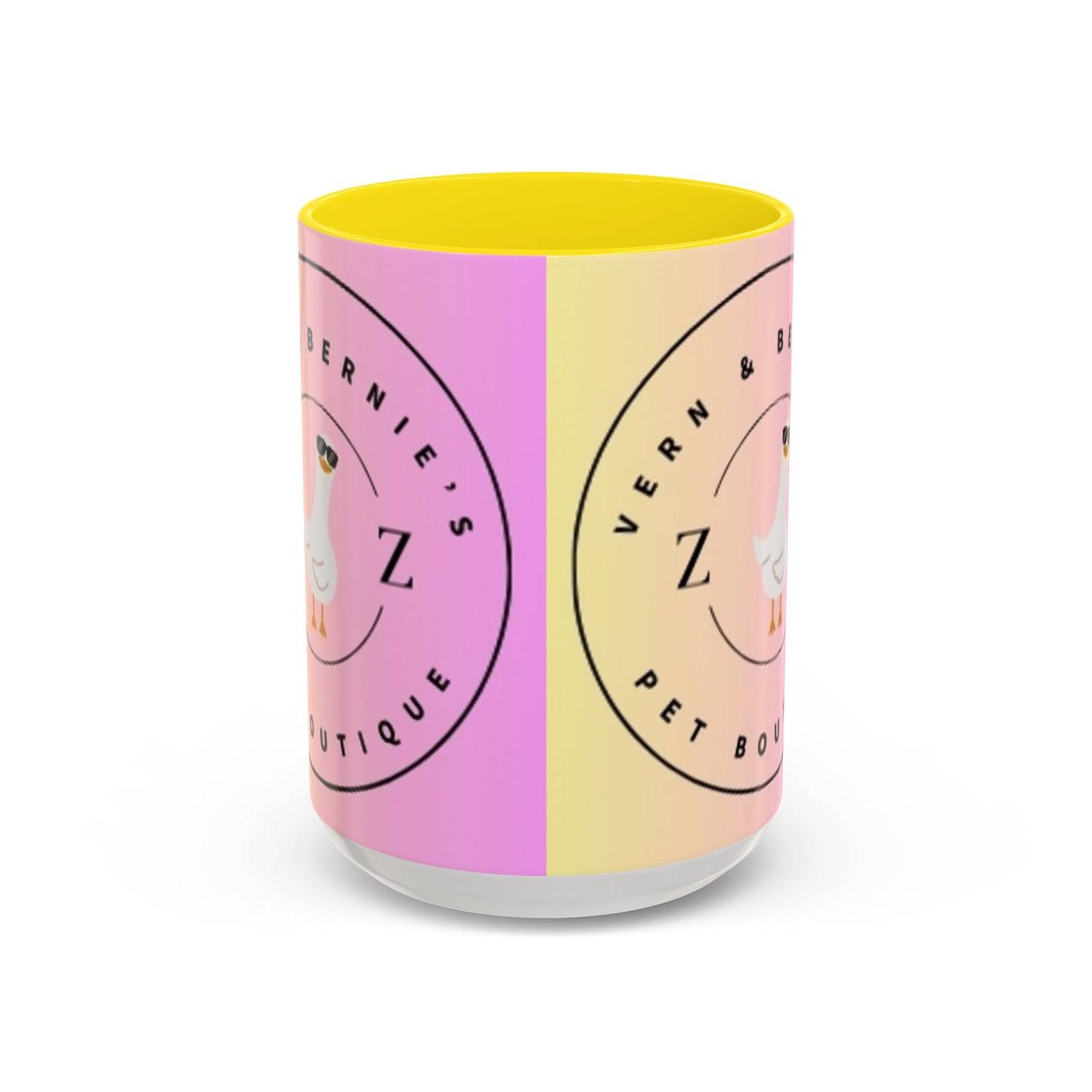 Vern and Bernie's Accent Coffee Mug - Perfect Gift for Dog Lovers