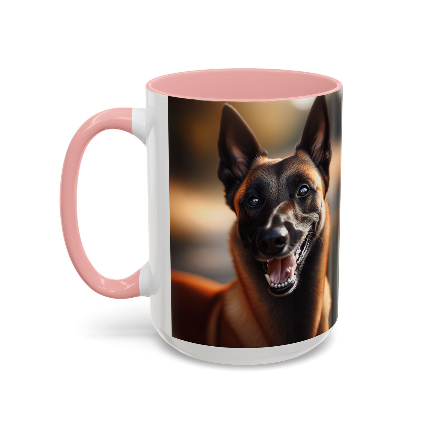 Belgian Shepherd Dog Malinois Accent Coffee Mug - Perfect Gift for Dog Lovers