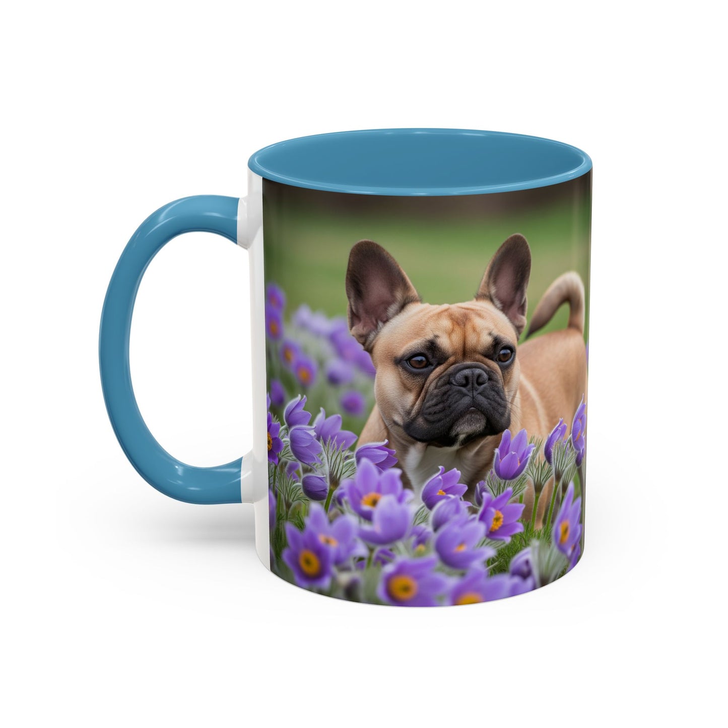 French Bulldog Accent Coffee Mug - Perfect Gift for Dog Lovers