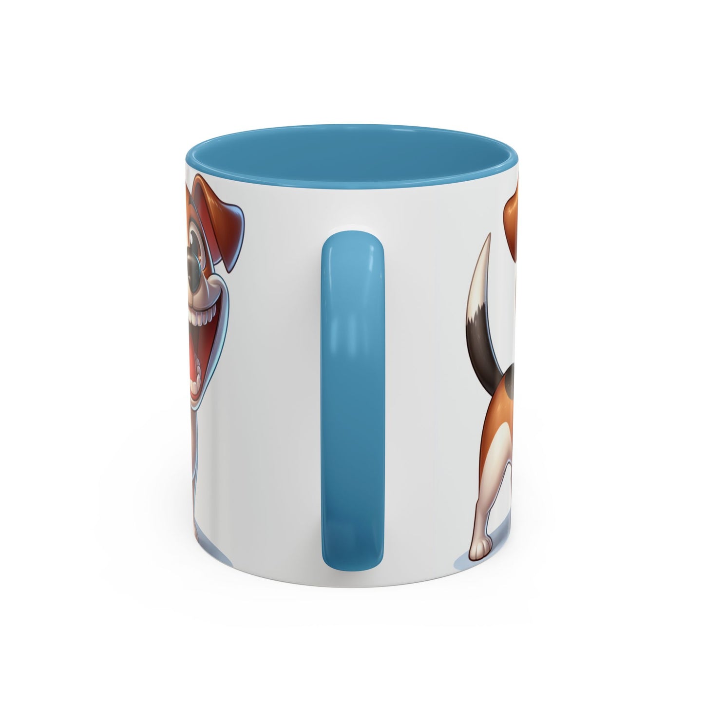 Teddy Roosevelt Terrier Accent Coffee Mug - Perfect Gift for Dog Lovers