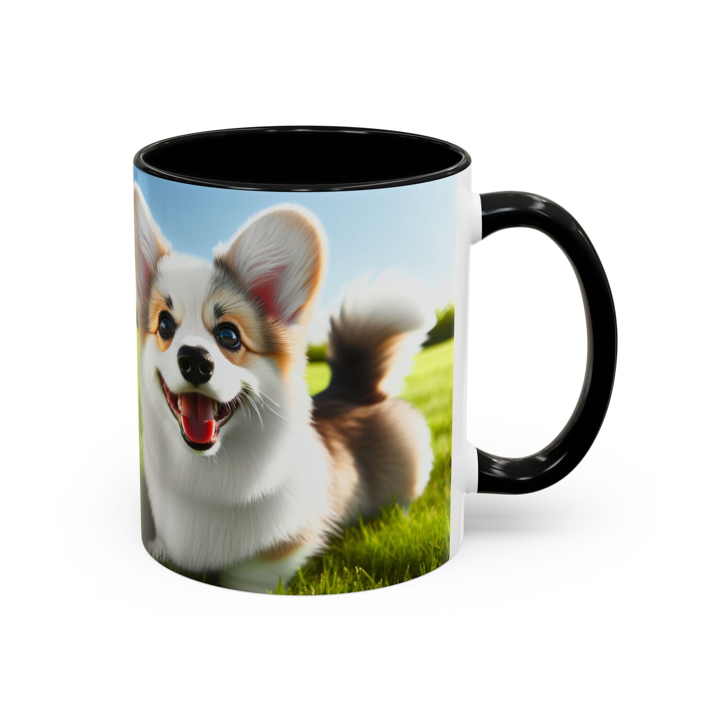 Welsh Corgi Cardigan Accent Coffee Mug - Perfect Gift for Dog Lovers