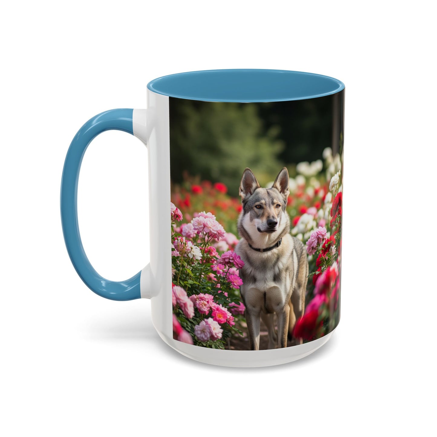 Czechoslovakian Vlcak Accent Coffee Mug - Perfect Gift for Dog Lovers