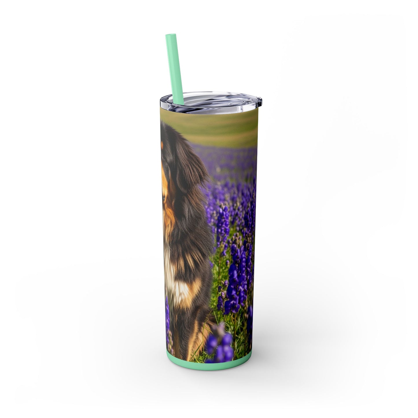 Himalayan Sheepdog Tumbler with Straw, 20oz