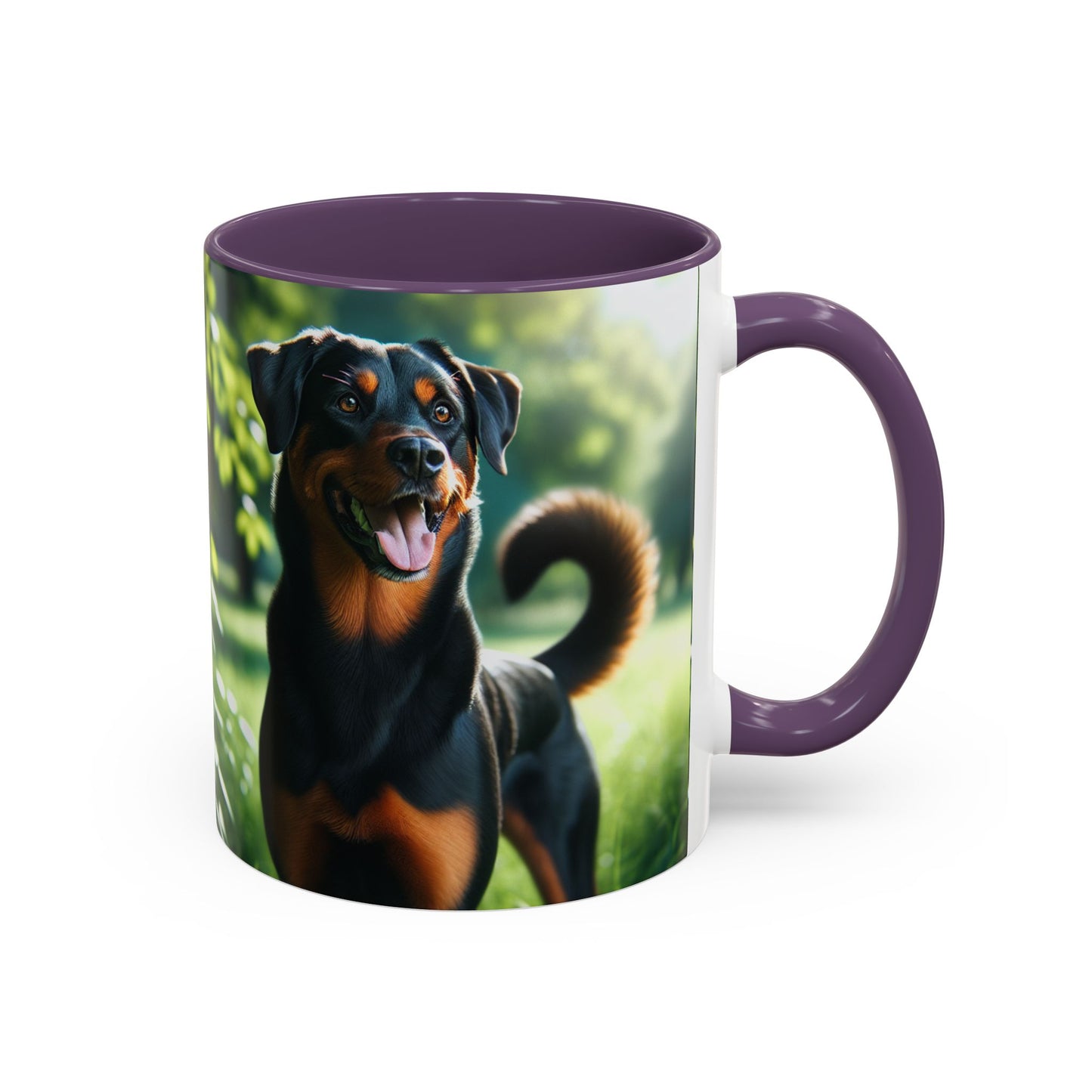 Beauceron Accent Coffee Mug - Perfect Gift for Dog Lovers