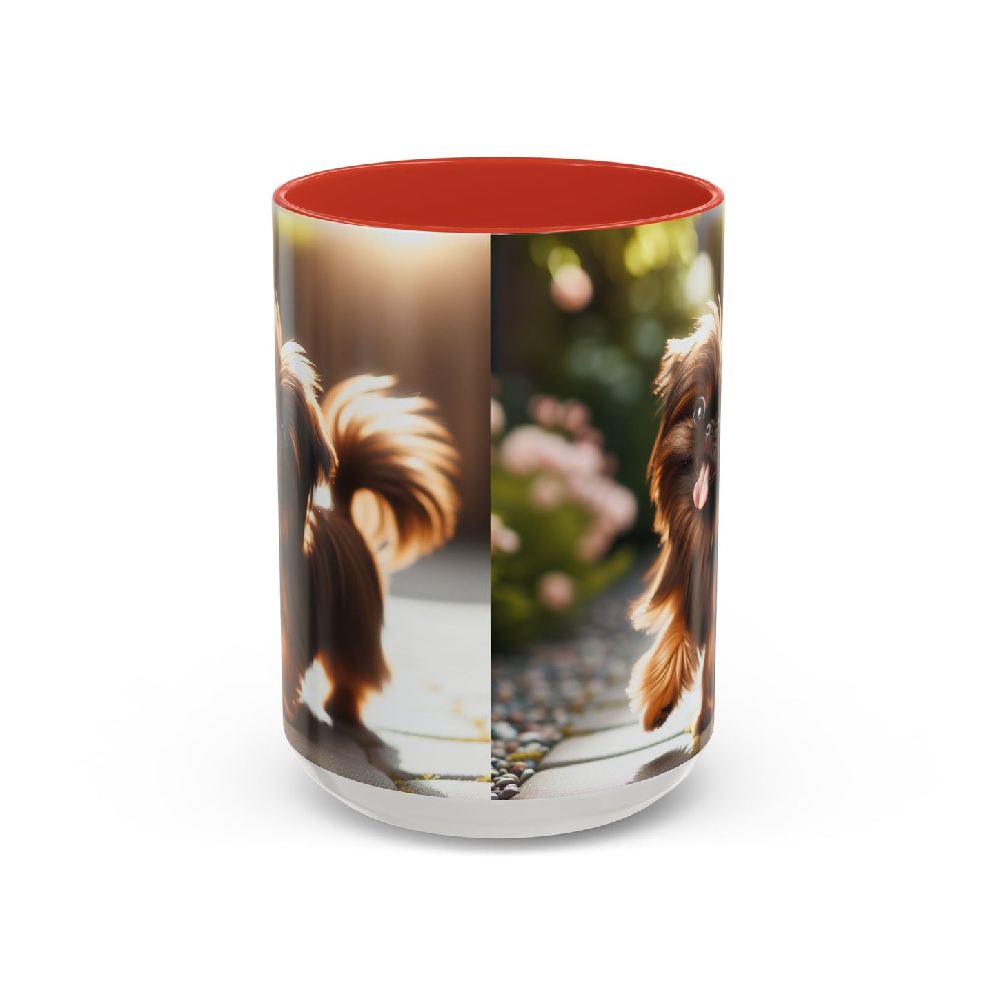 Silky Brussels Accent Coffee Mug - Perfect Gift for Dog Lovers