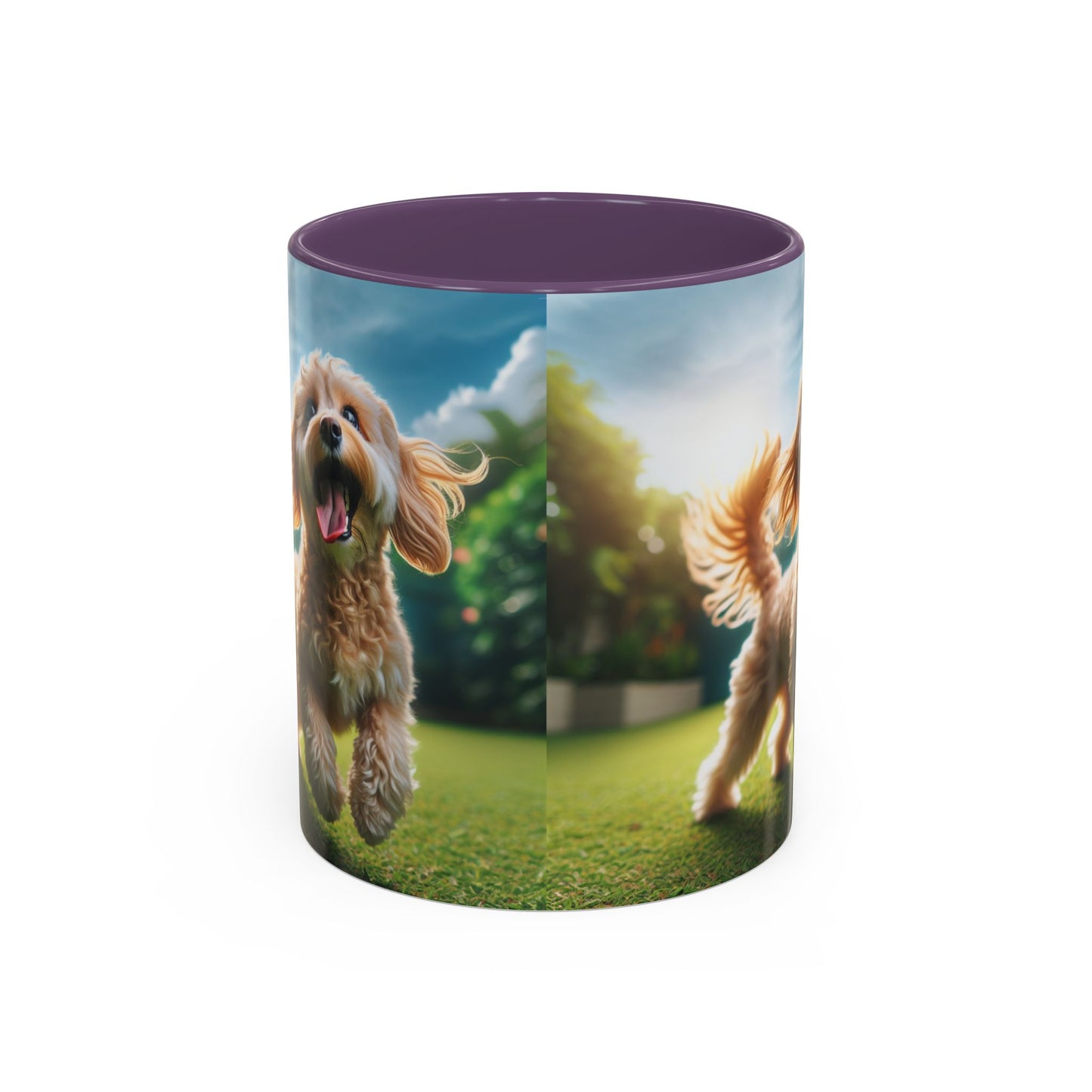 Cavoodle Accent Coffee Mug - Perfect Gift for Dog Lovers
