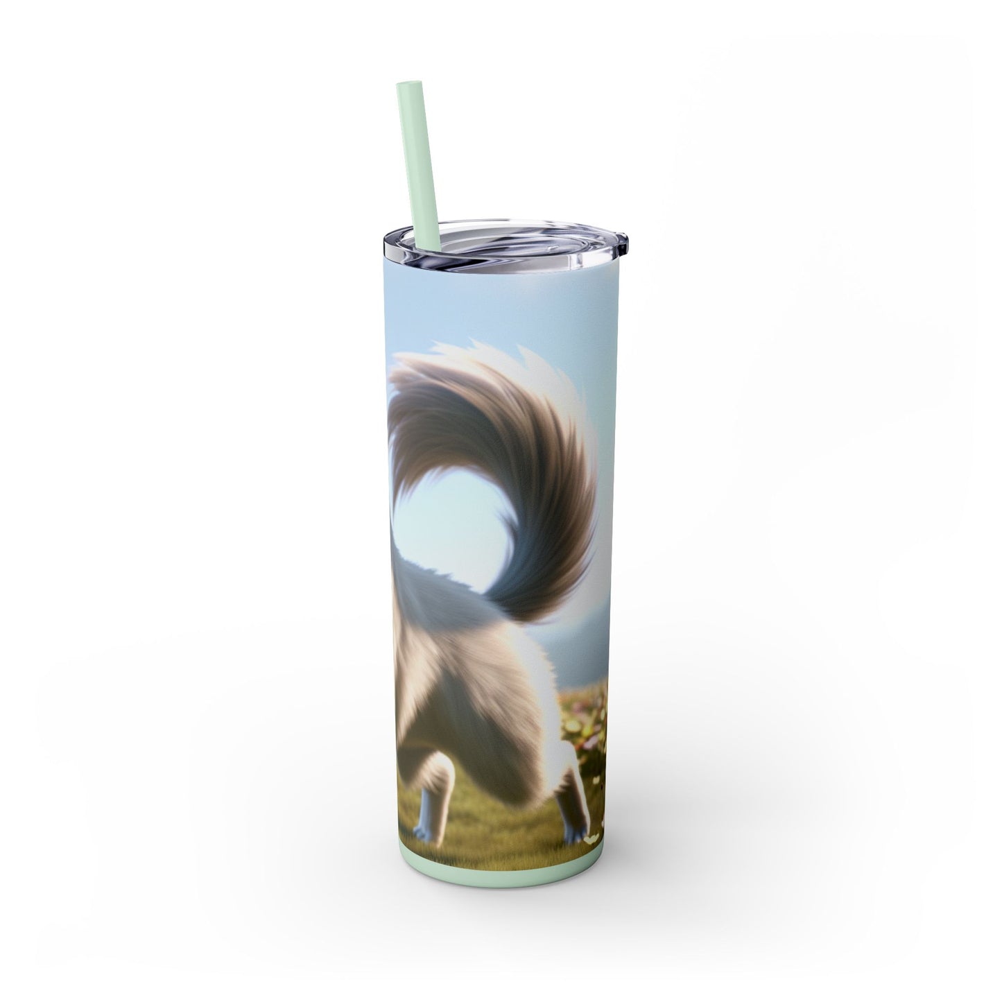 Cadabomb Okami Tumbler with Straw, 20oz