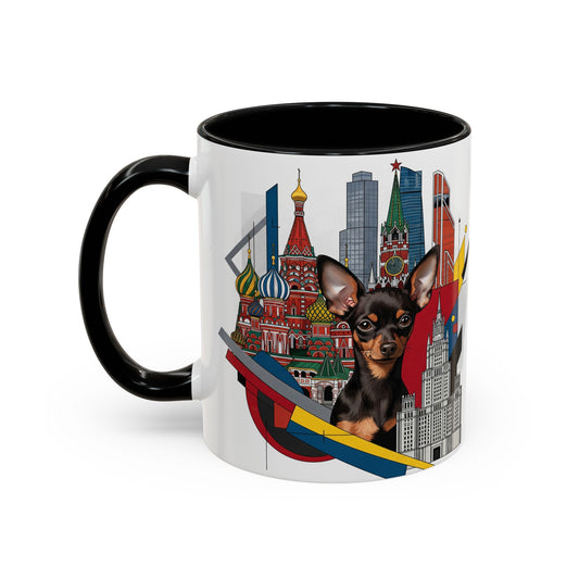 Dog Breed Theme Ceramic Mug – 11 oz & 15 oz