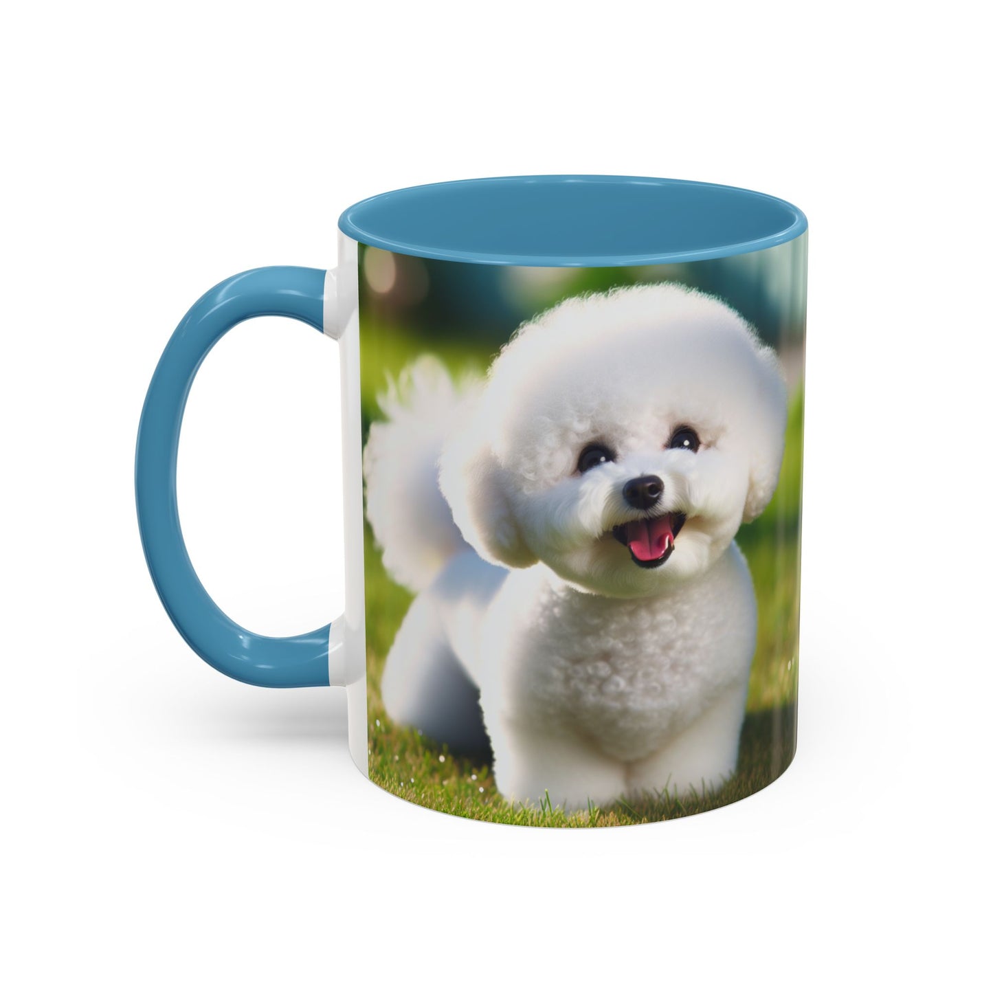 Bichon Frise Accent Coffee Mug - Perfect Gift for Dog Lovers