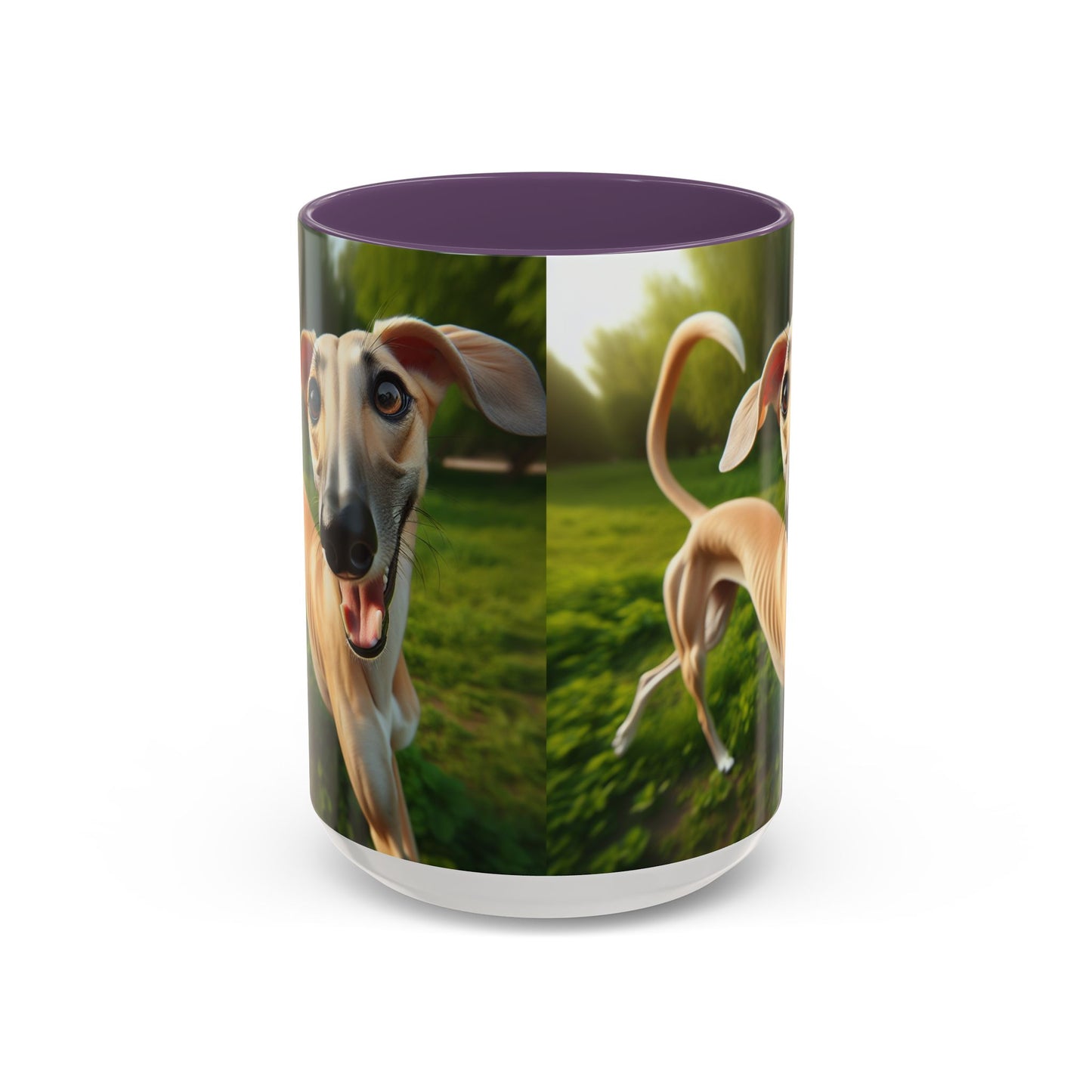 Sloughi Accent Coffee Mug - Perfect Gift for Dog Lovers