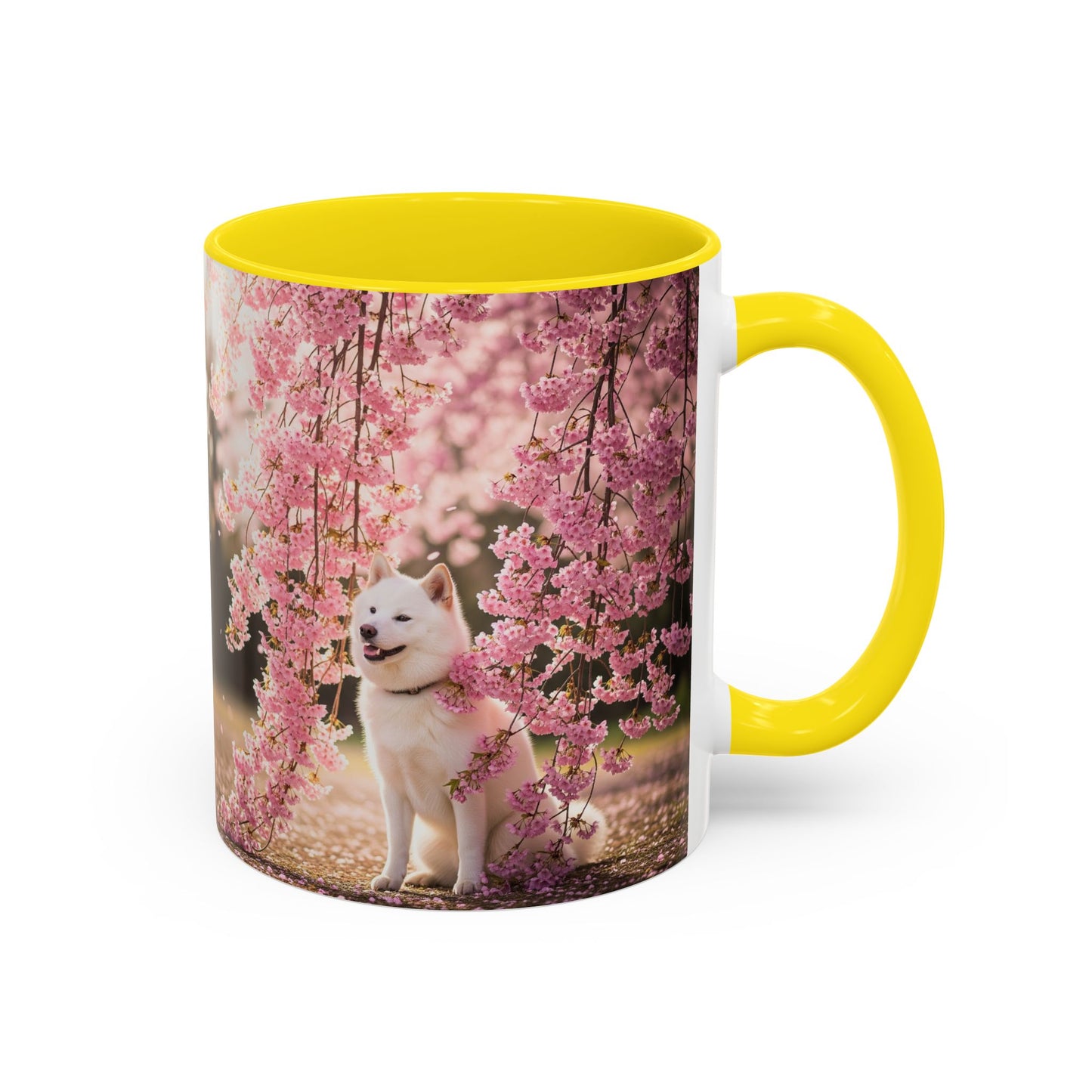 Hokkaido Accent Coffee Mug - Perfect Gift for Dog Lovers