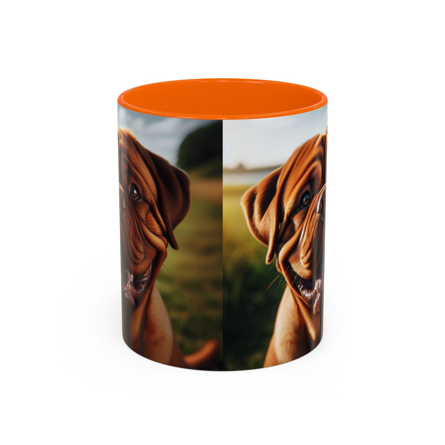 Dogue de Bordeaux Accent Coffee Mug - Perfect Gift for Dog Lovers