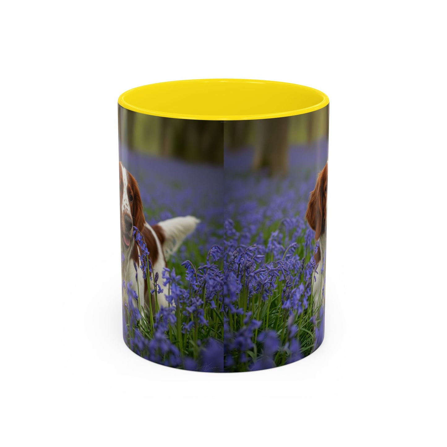 Welsh Springer Spaniel Accent Coffee Mug - Perfect Gift for Dog Lovers