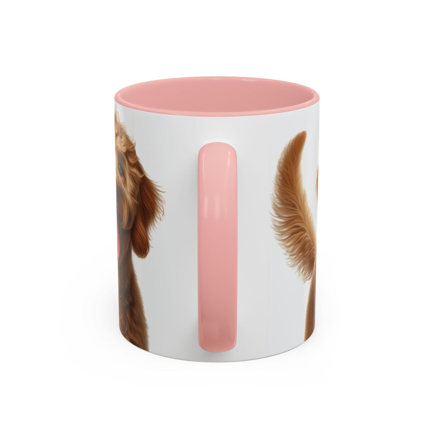 Goldendoodle Accent Coffee Mug - Perfect Gift for Dog Lovers