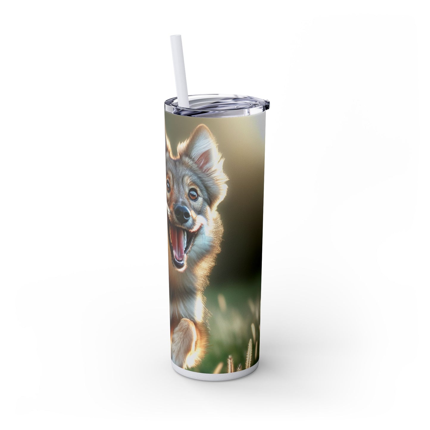 Calupoh Tumbler with Straw, 20oz