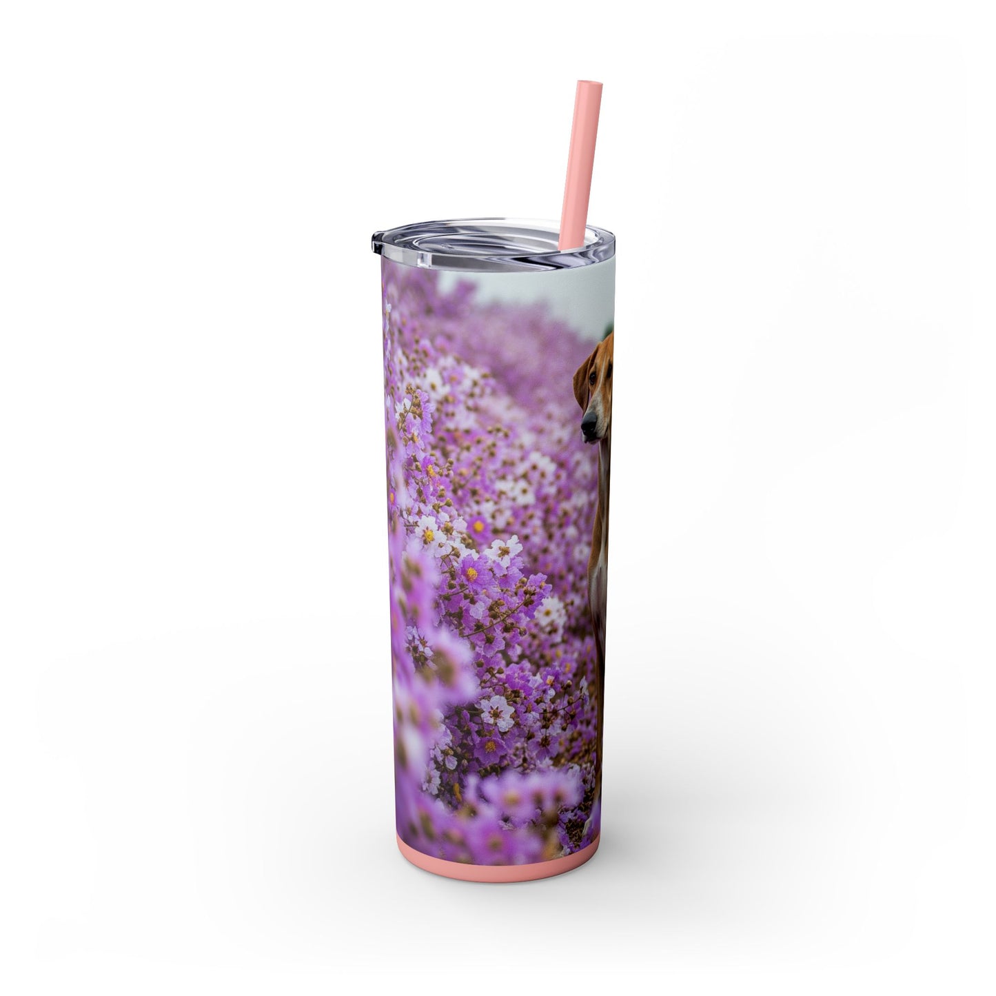 Banjara Hound Tumbler with Straw, 20oz