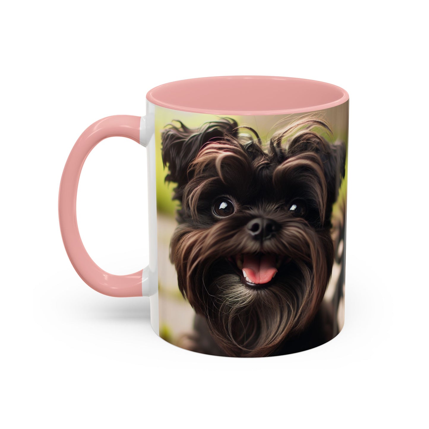 Affenpinscher Accent Coffee Mug - Perfect Gift for Dog Lovers