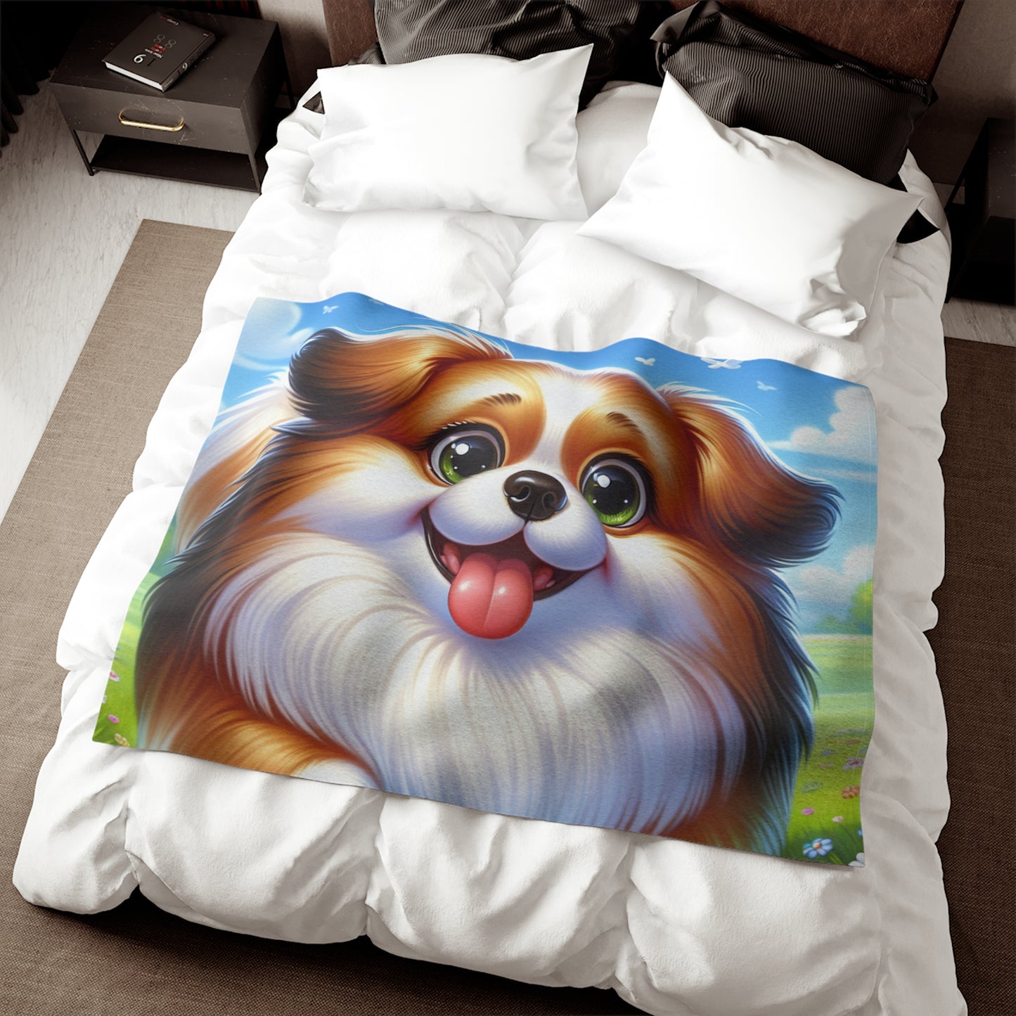 Russian Toy Sweatshirt Blanket
