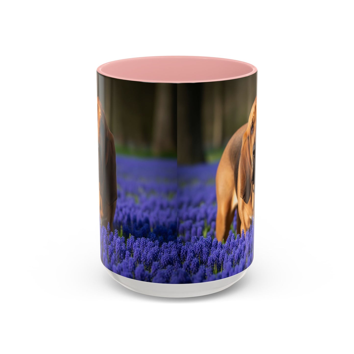 Bloodhound Accent Coffee Mug - Perfect Gift for Dog Lovers