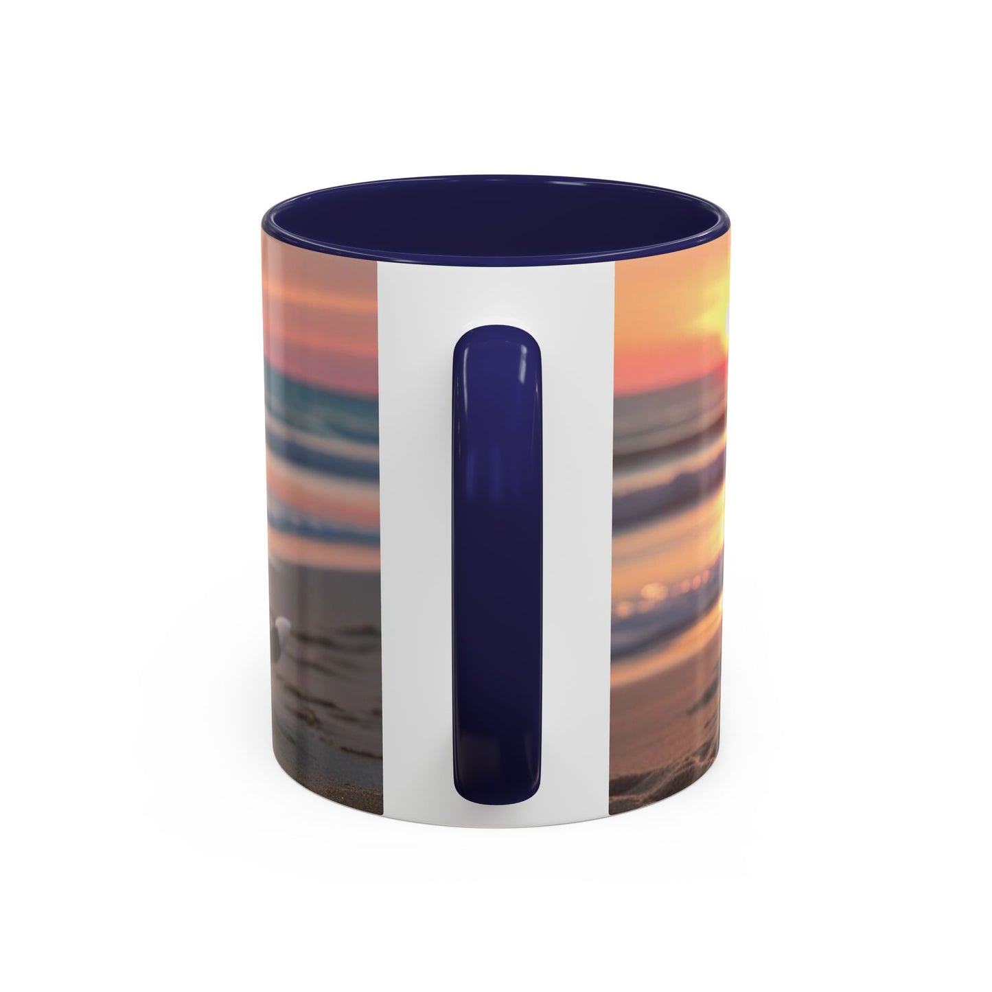 Beagle Love Accent Coffee Mug - Perfect Gift for Dog Lovers