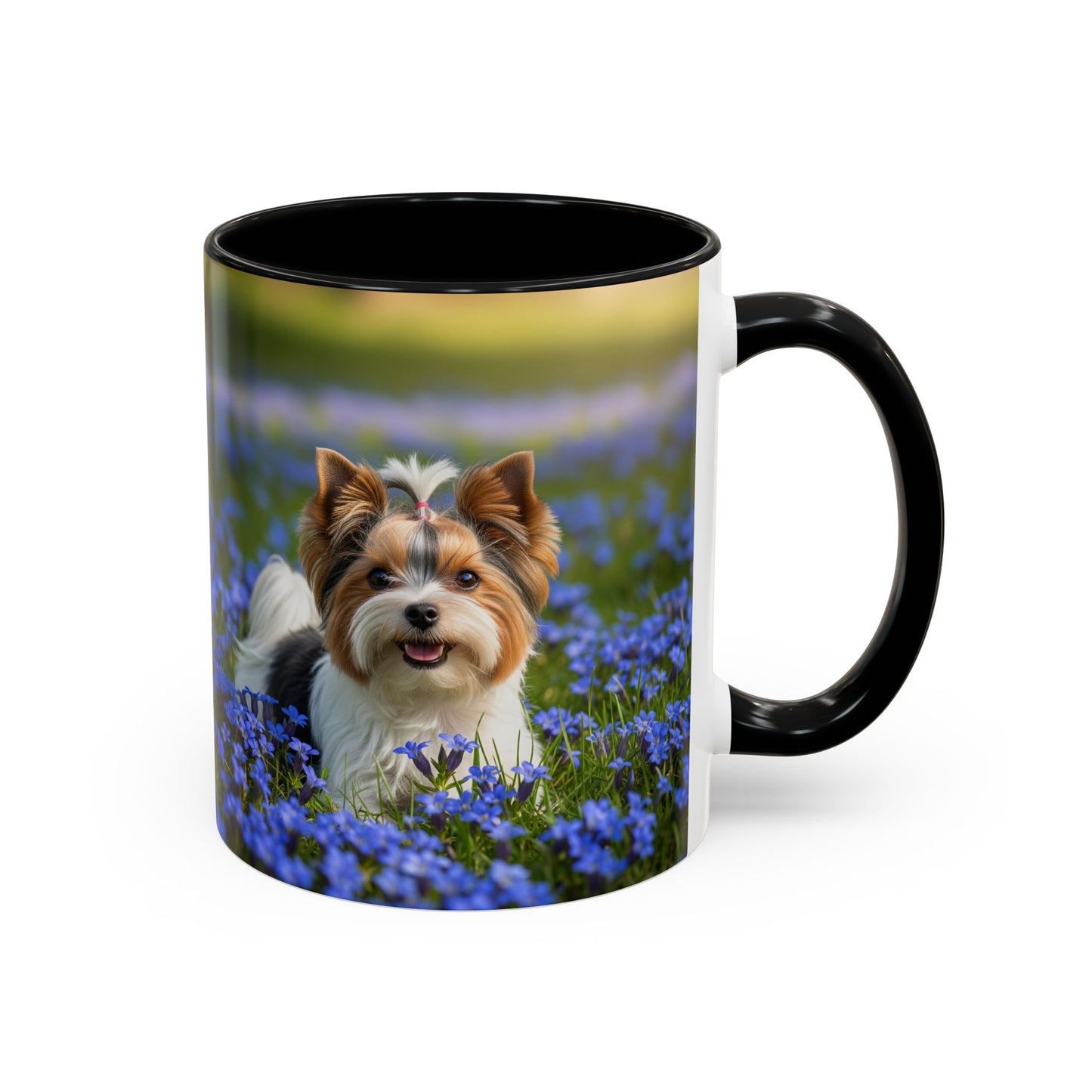 Biewer Terrier Accent Coffee Mug - Perfect Gift for Dog Lovers