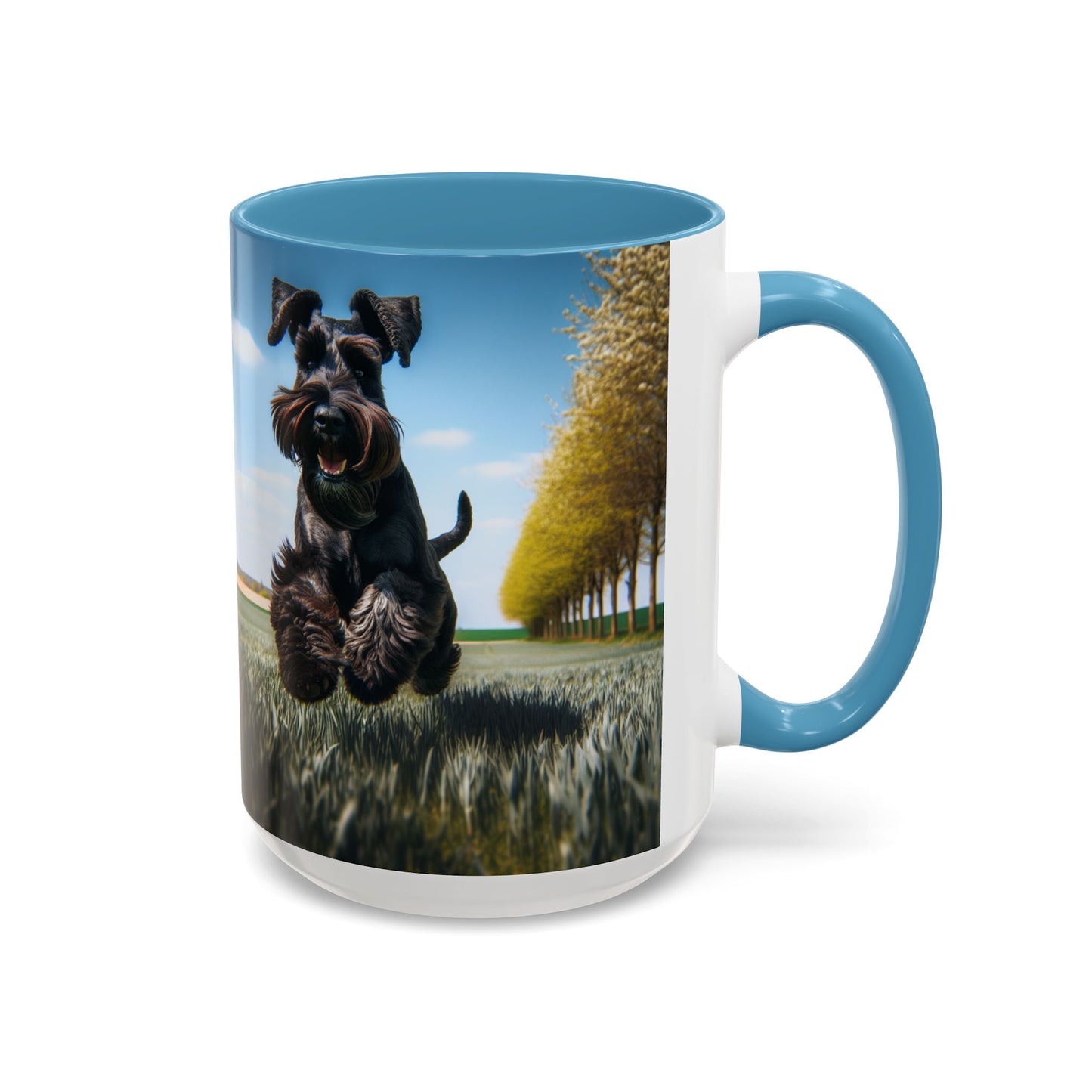 Giant Schnauzer Accent Coffee Mug - Perfect Gift for Dog Lovers