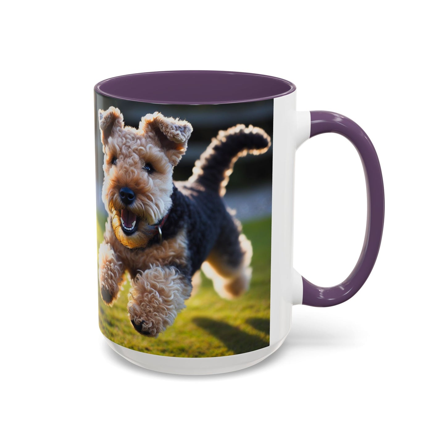 Lakeland Terrier Accent Coffee Mug - Perfect Gift for Dog Lovers