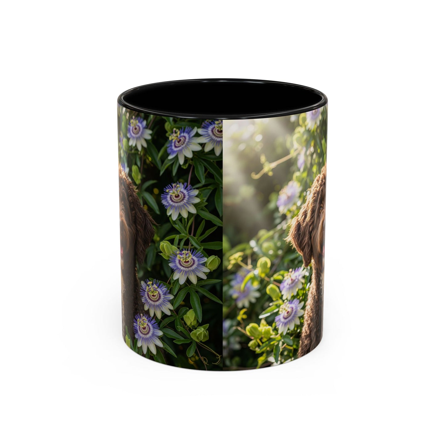 Spanish Water Dog Accent Coffee Mug - Perfect Gift for Dog Lovers