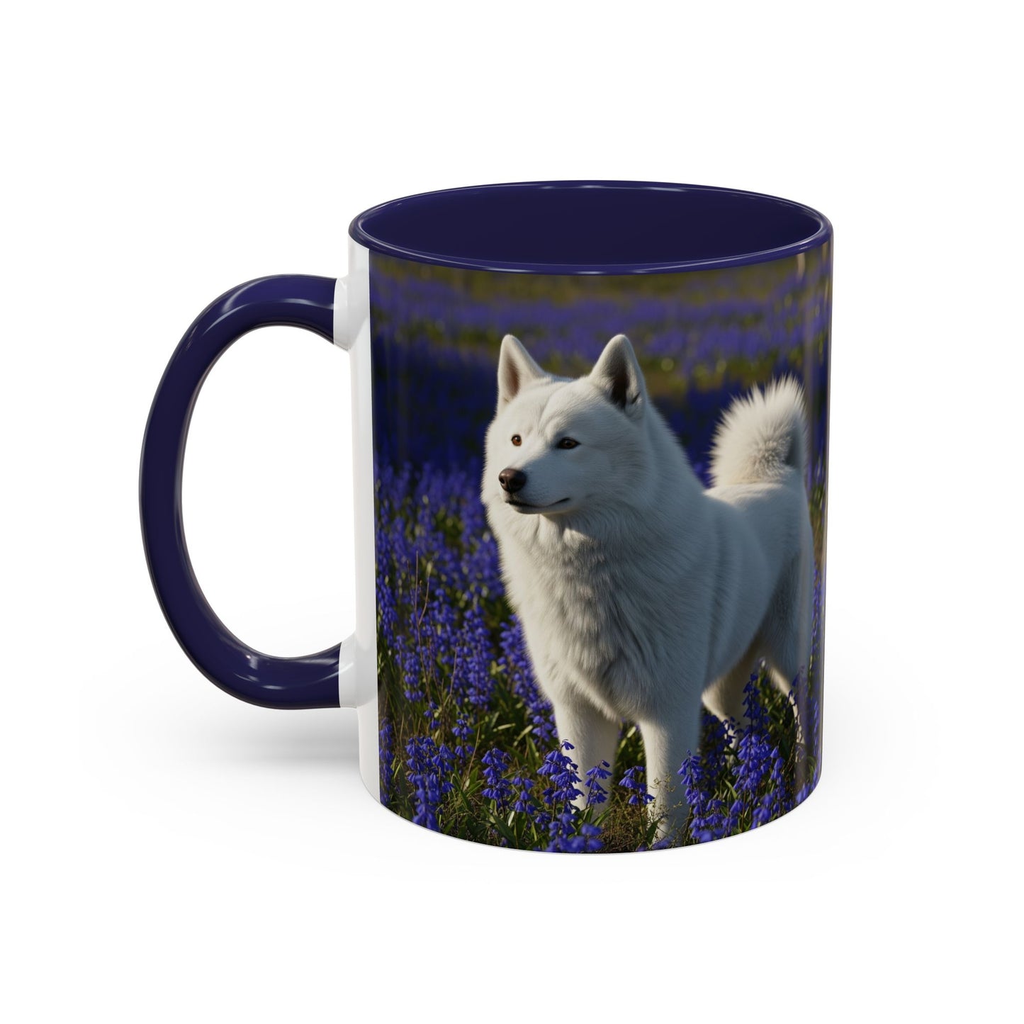 Yakutian Laikas Accent Coffee Mug - Perfect Gift for Dog Lovers