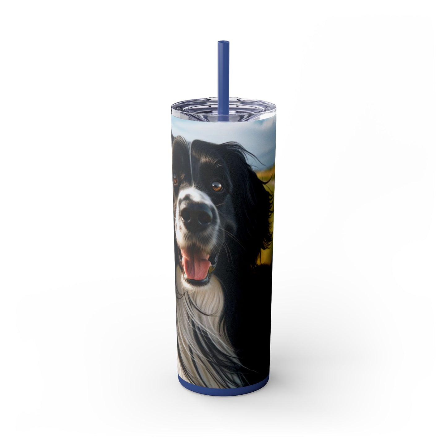 Large Munsterlander Tumbler with Straw, 20oz