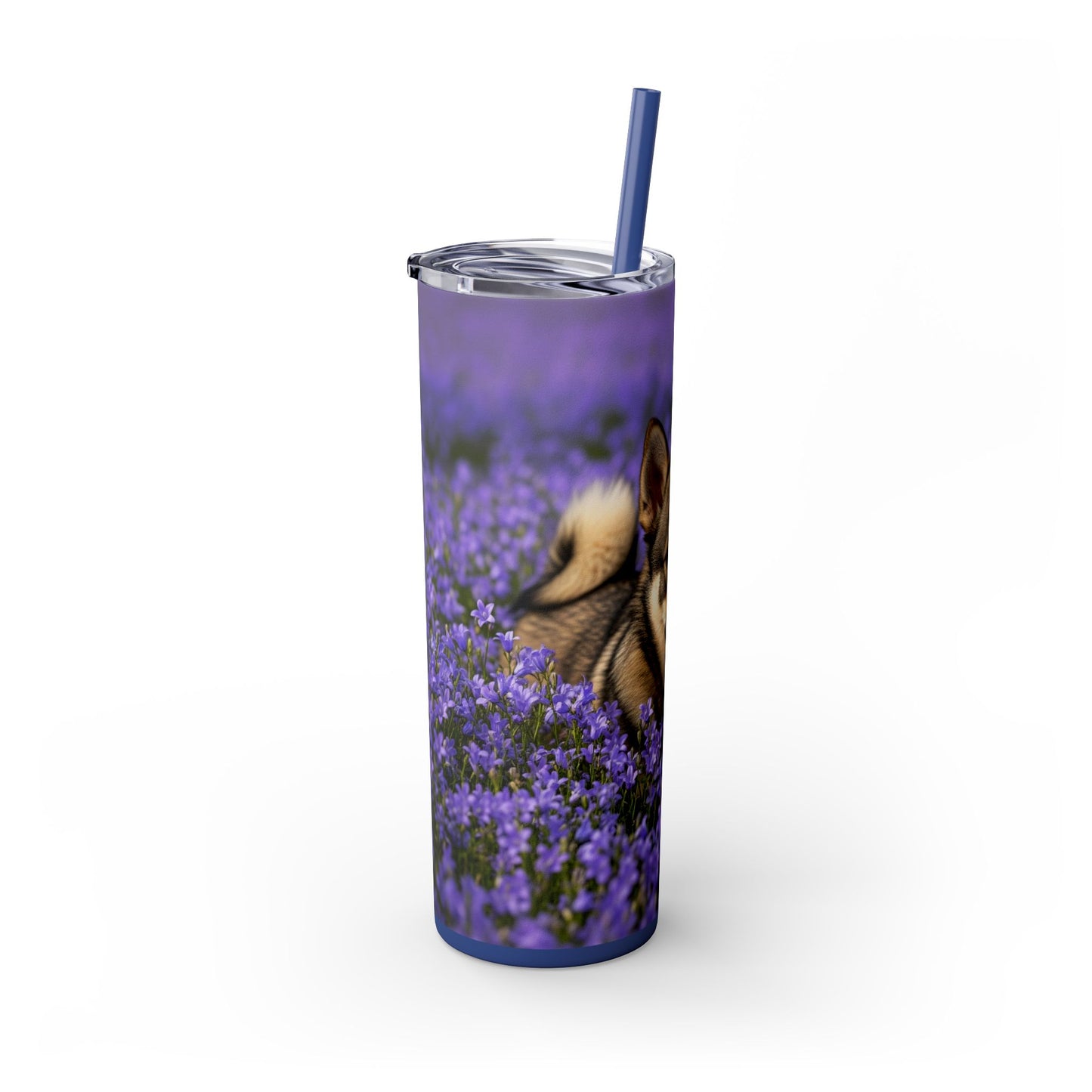 Swedish Vallhund Tumbler with Straw, 20oz