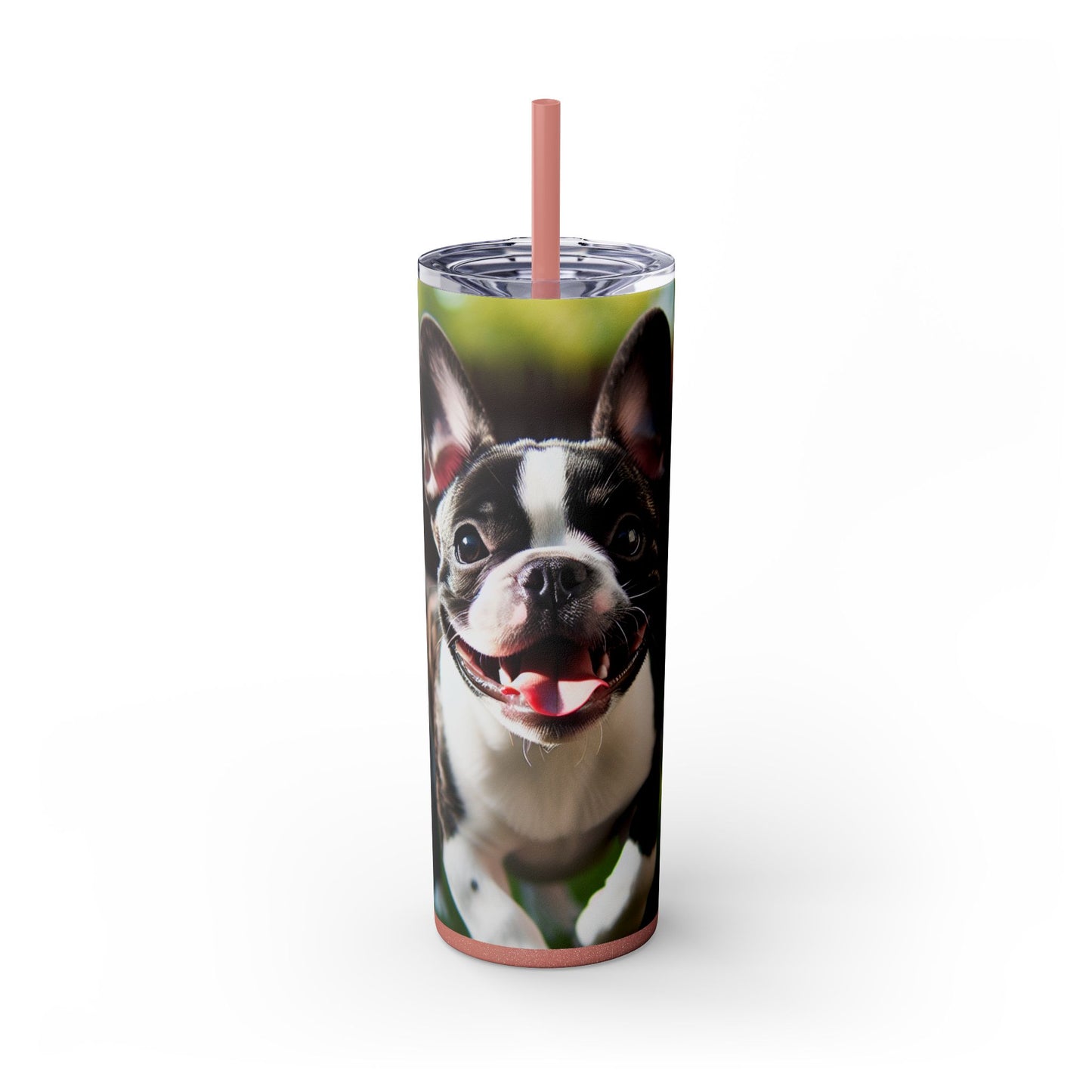 Frenchton Tumbler with Straw, 20oz