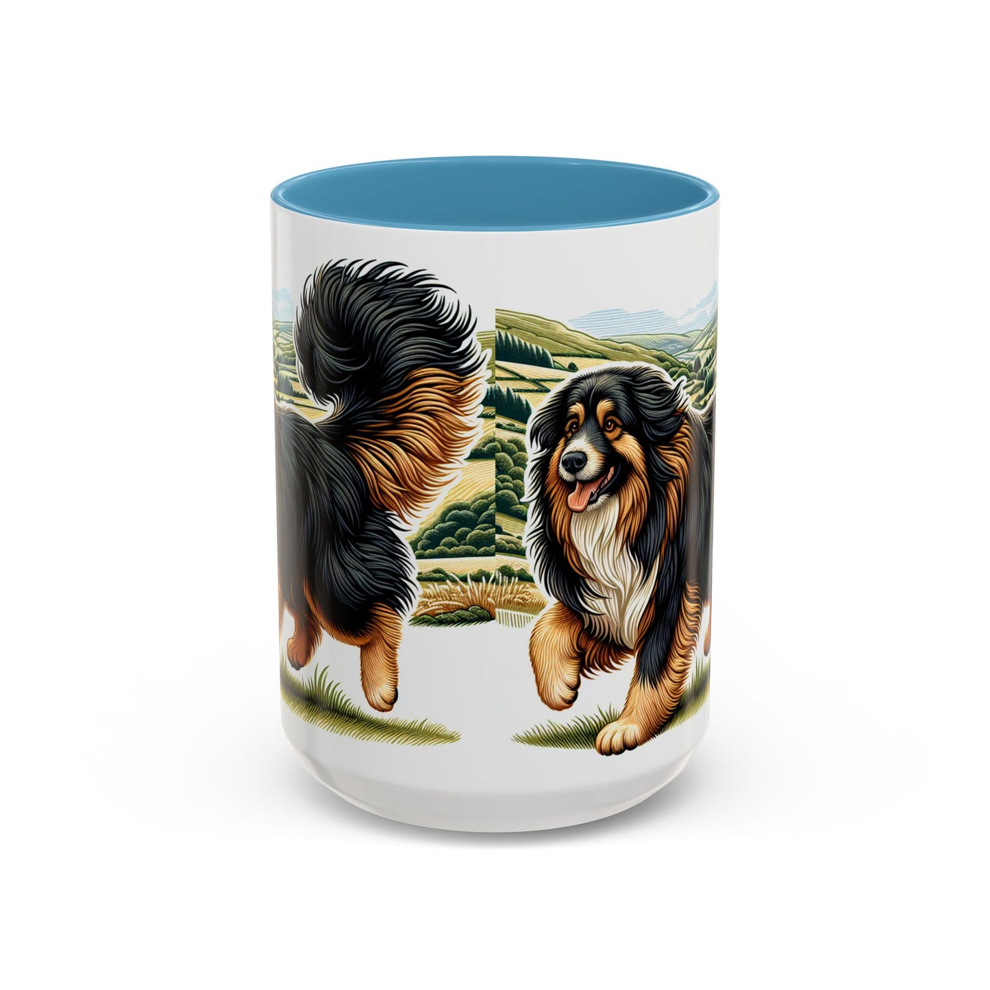 Barbado da Terceira Accent Coffee Mug - Perfect Gift for Dog Lovers