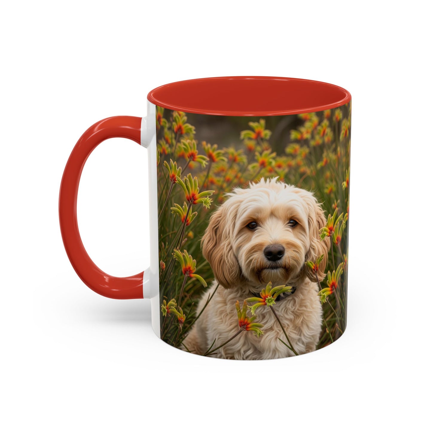 Cavoodle Accent Coffee Mug - Perfect Gift for Dog Lovers