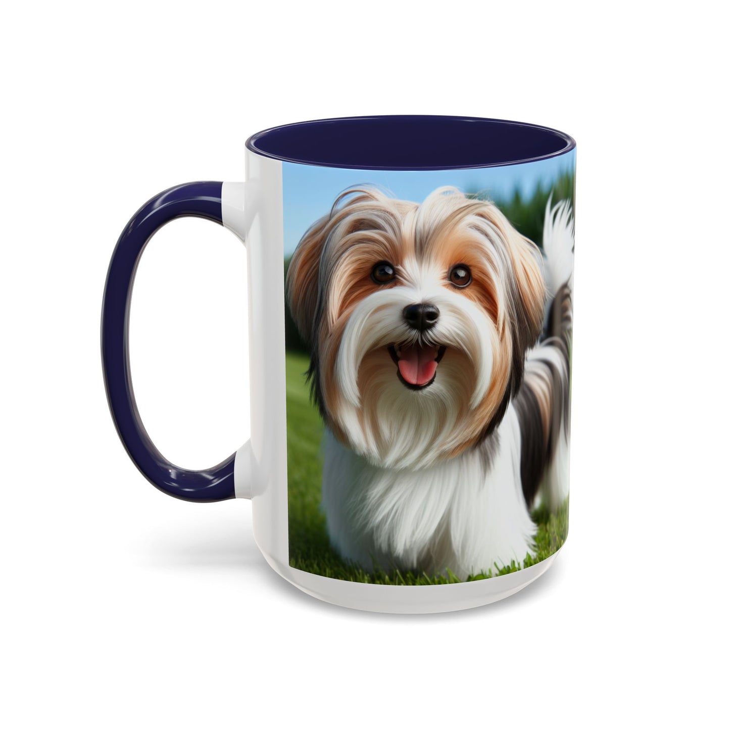 Biewer Terrier Accent Coffee Mug - Perfect Gift for Dog Lovers
