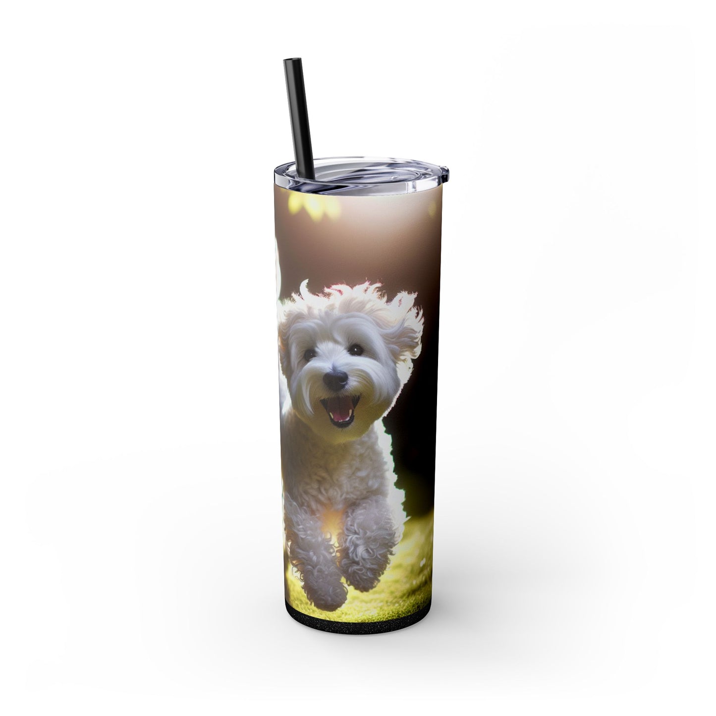 Westiepoo Tumbler with Straw, 20oz