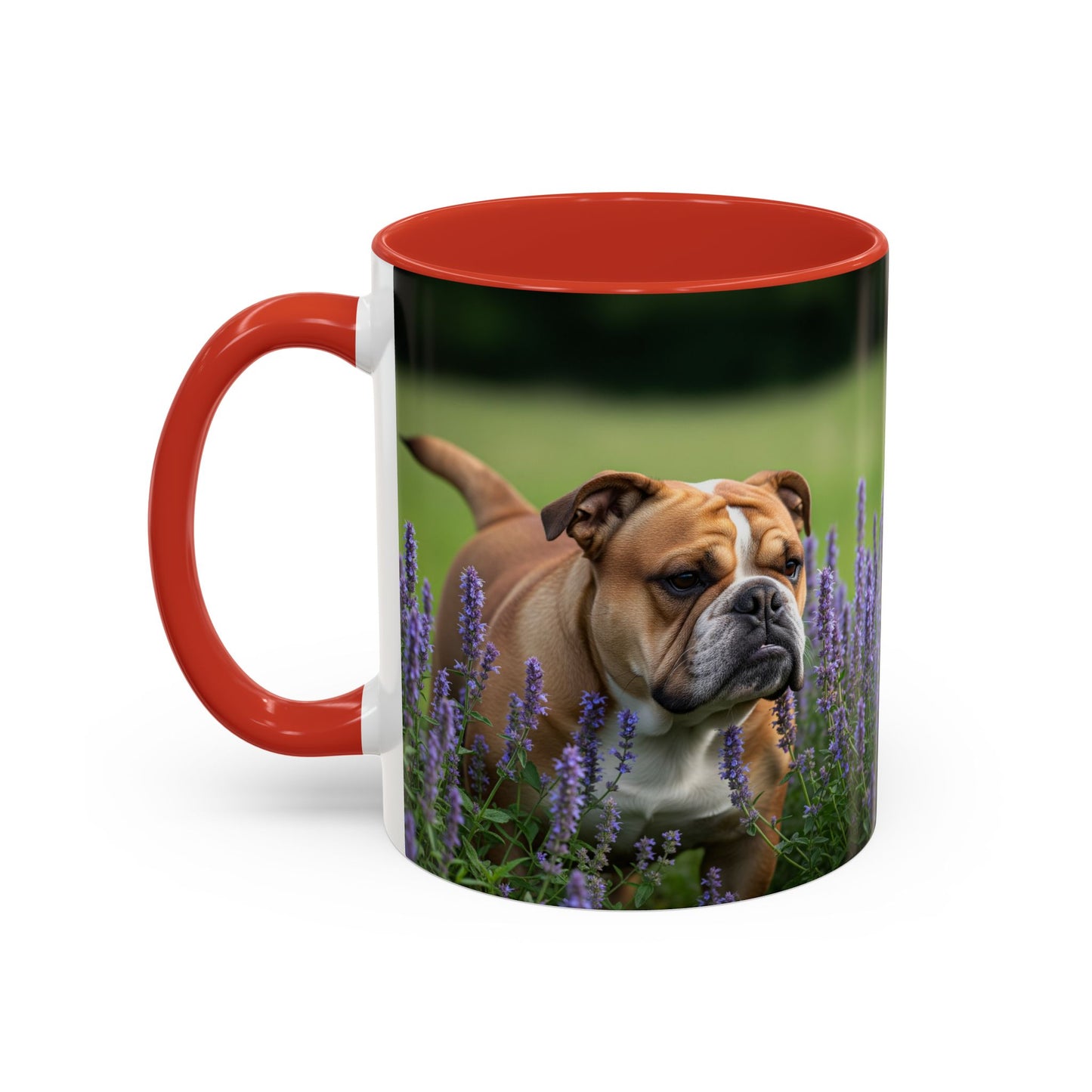 British Bulldog Accent Coffee Mug - Perfect Gift for Dog Lovers