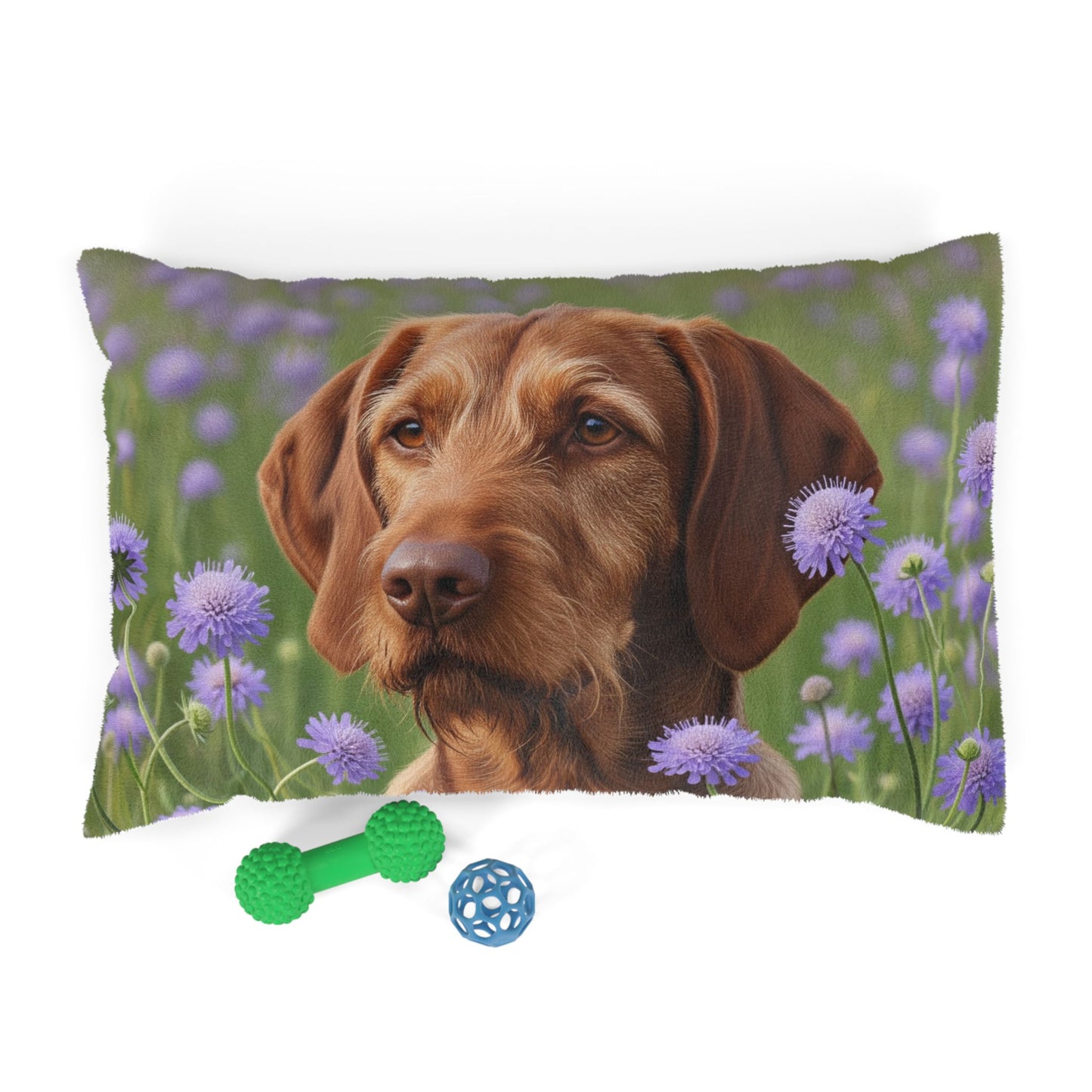 Hungarian Wirehaired Vizsla Pet Bed