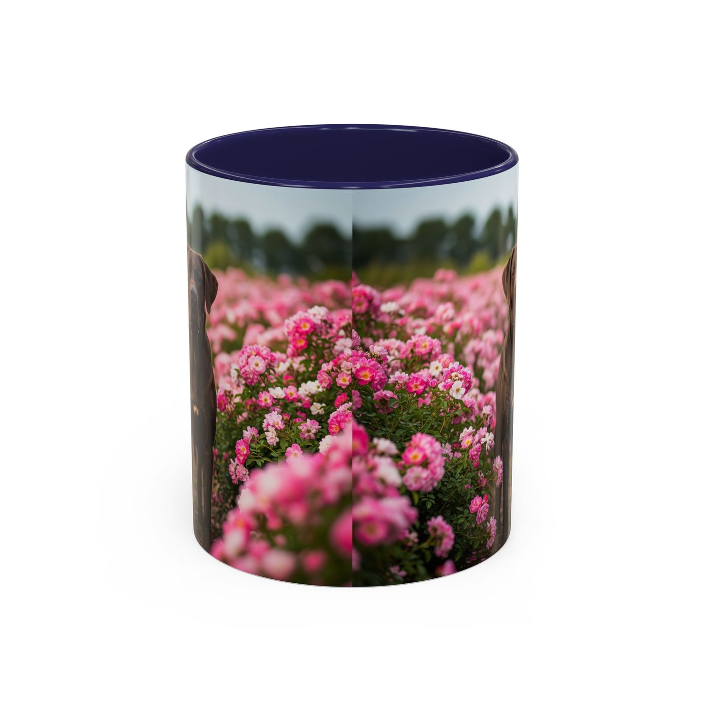 Broholmer Accent Coffee Mug - Perfect Gift for Dog Lovers