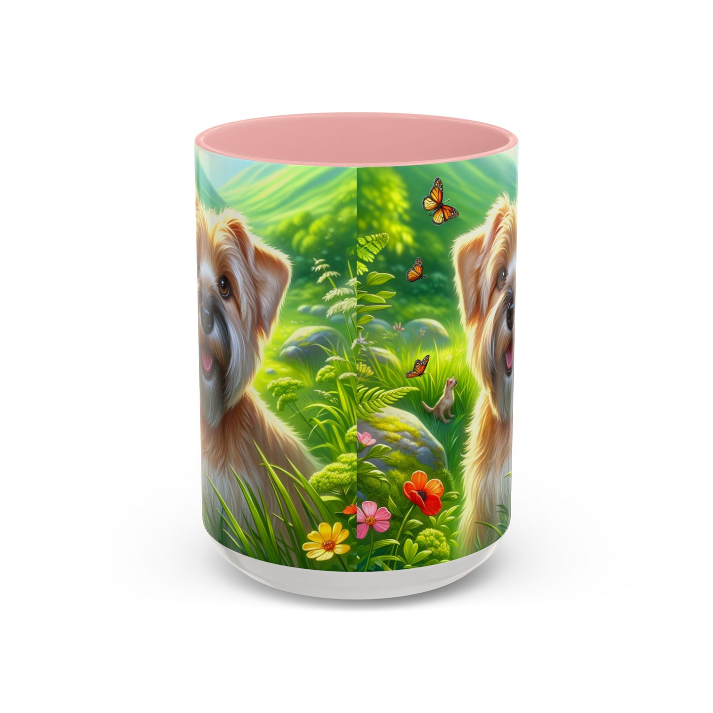 Glen of Imaal Terrier Accent Coffee Mug - Perfect Gift for Dog Lovers