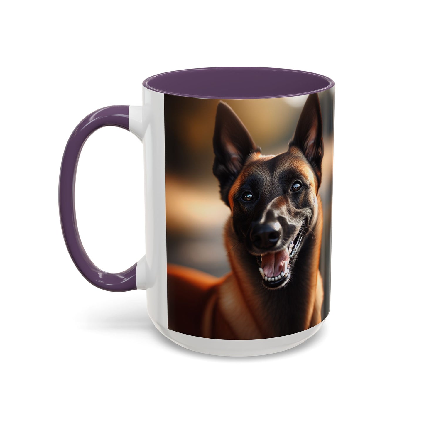 Belgian Shepherd Dog Malinois Accent Coffee Mug - Perfect Gift for Dog Lovers