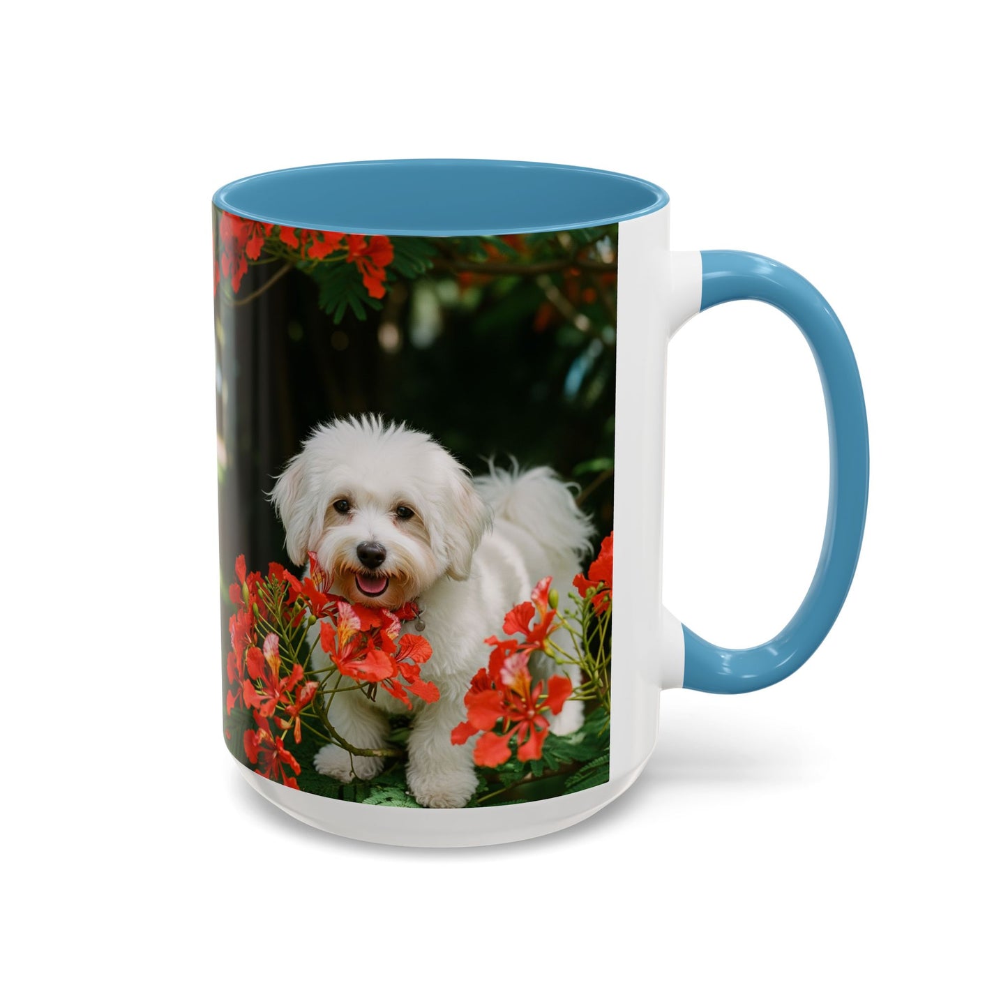 Coton de Tulear Accent Coffee Mug - Perfect Gift for Dog Lovers