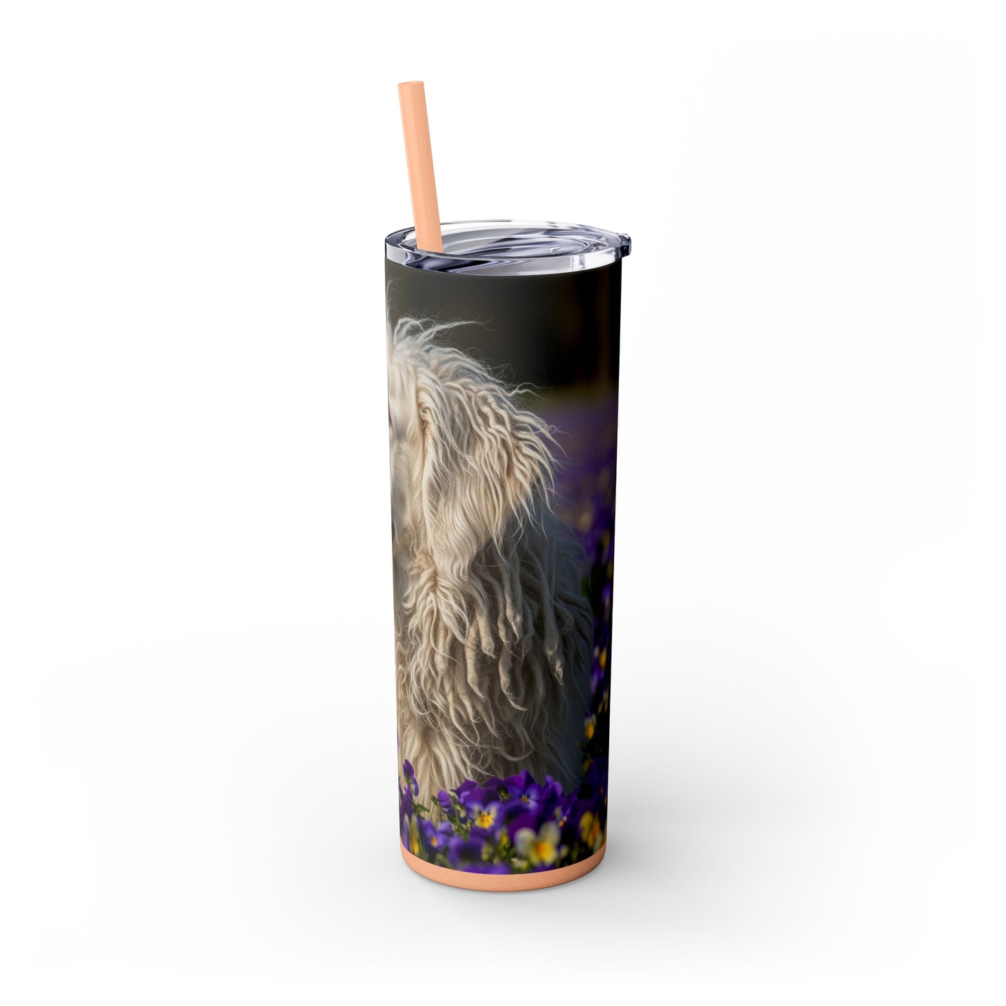 Komondor Tumbler with Straw, 20oz