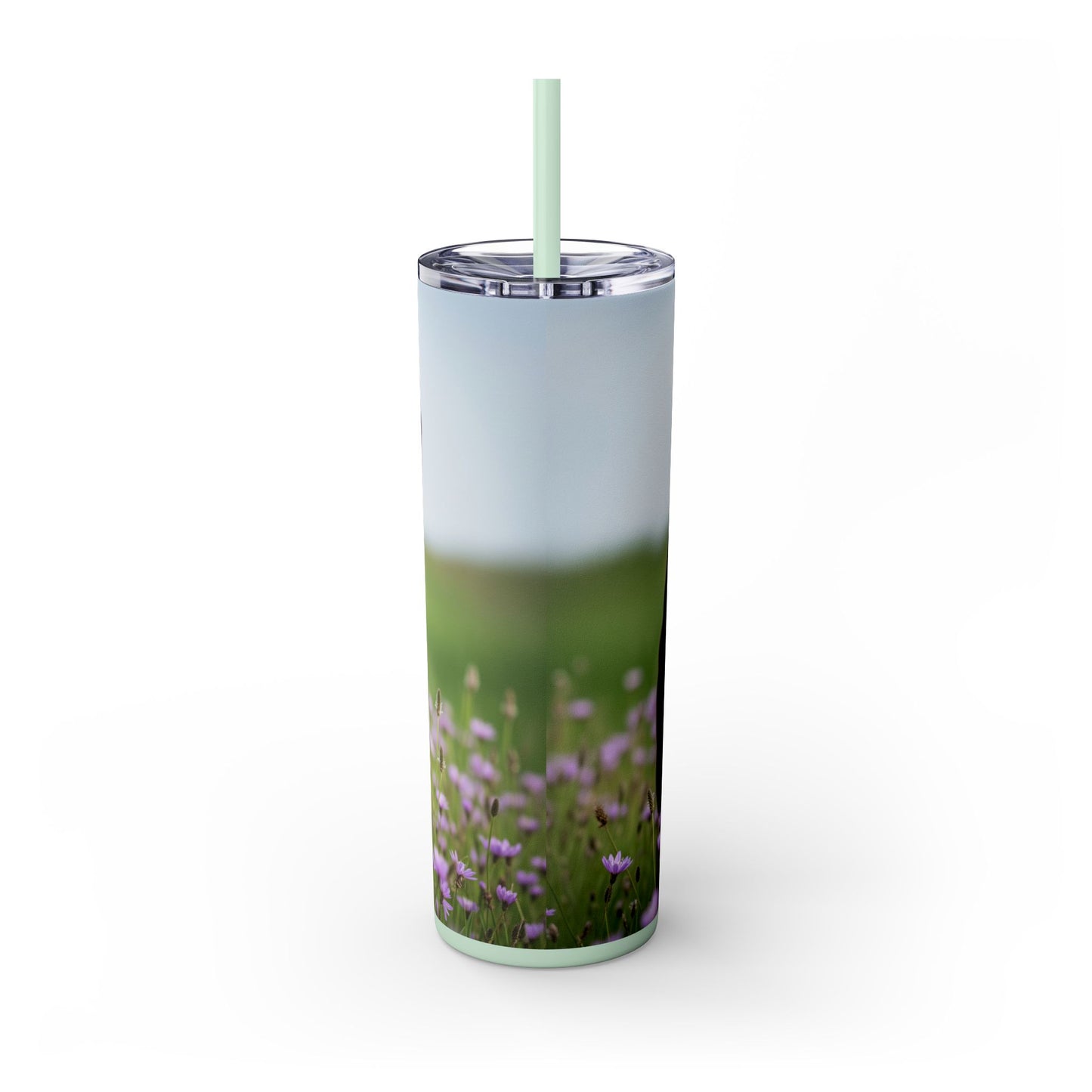 German Wirehaired Pointer Tumbler with Straw, 20oz