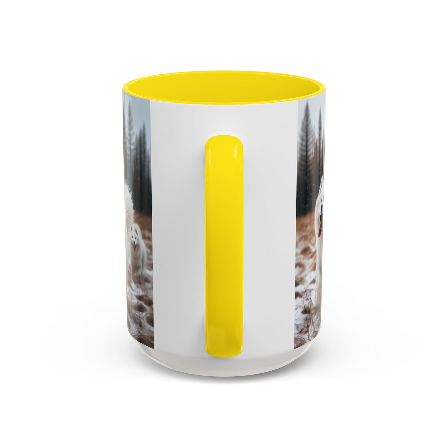Yakutian Laikas Accent Coffee Mug - Perfect Gift for Dog Lovers