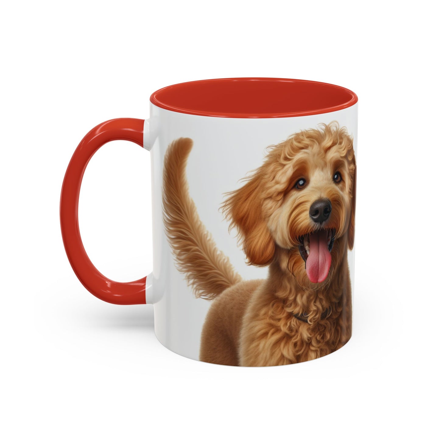 Goldendoodle Accent Coffee Mug - Perfect Gift for Dog Lovers