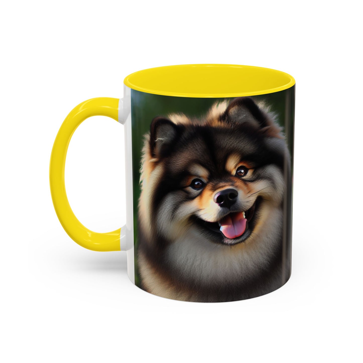 Finnish Lapphund Accent Coffee Mug - Perfect Gift for Dog Lovers