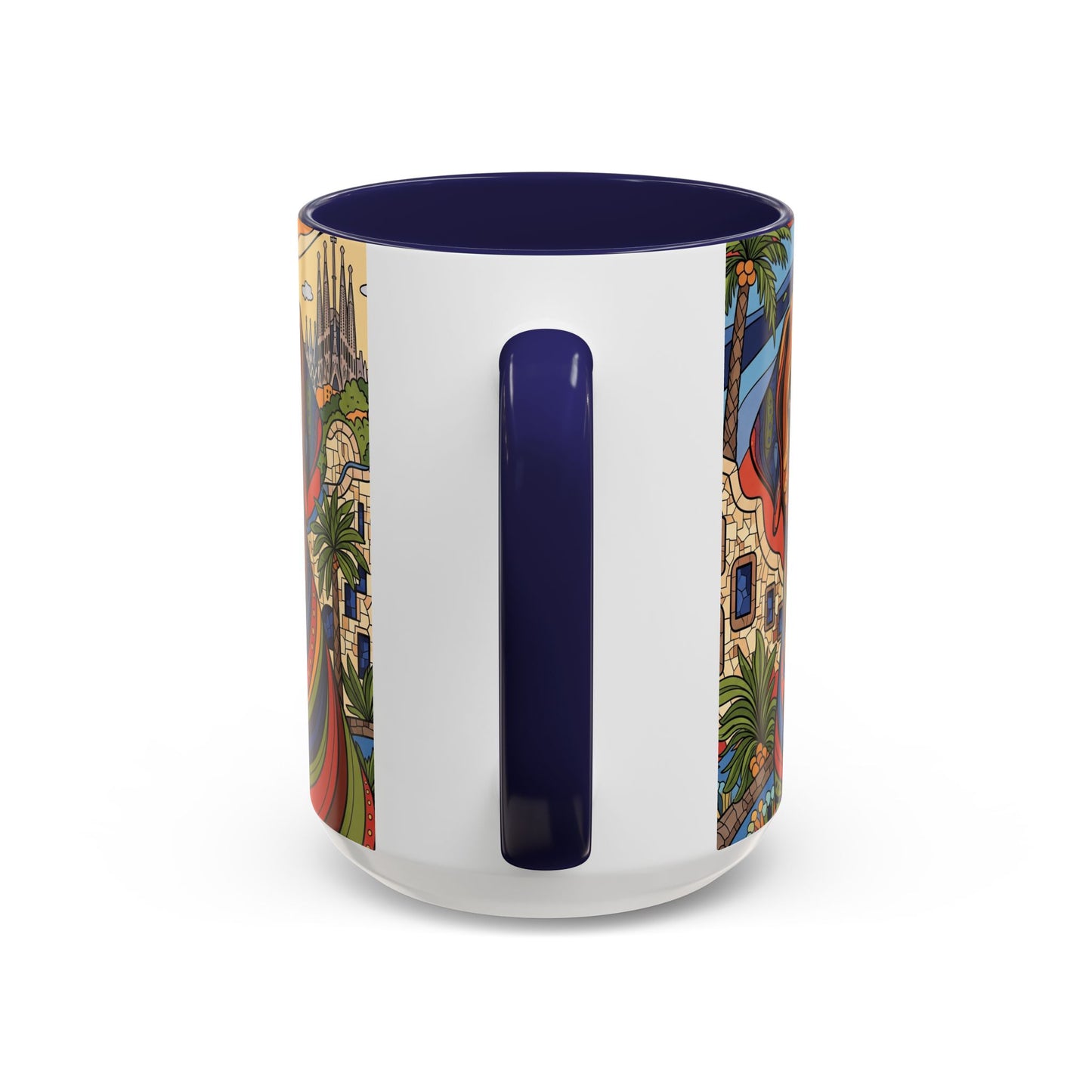 Spanish Mastiff Accent Coffee Mug - Perfect Gift for Dog Lovers