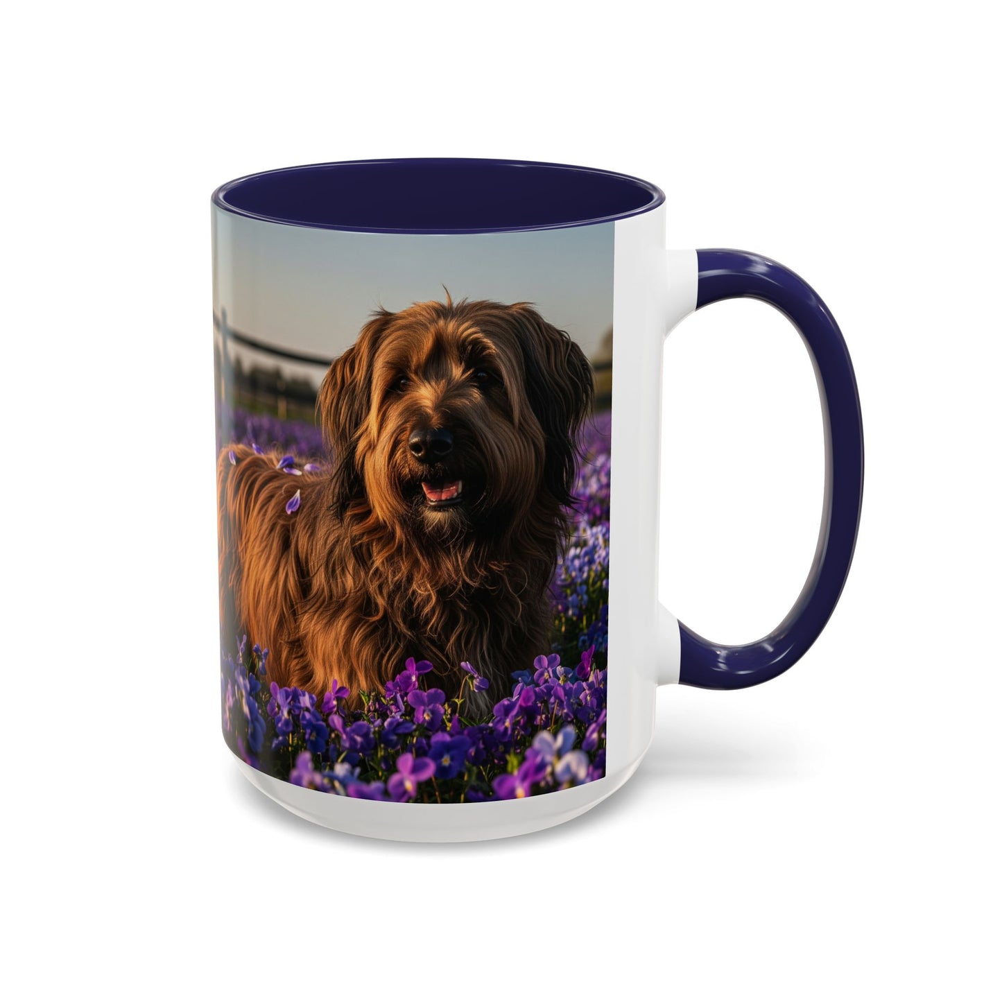 Briard Accent Coffee Mug - Perfect Gift for Dog Lovers